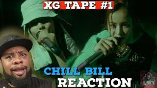 NOTHING BUT SAUCE!!! [XG TAPE #1] Chill Bill (JURIN, HARVEY) REACTION!!!!