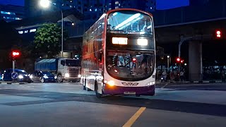 (Spider-Man Brand New Day Full Body Advertisement) SBS3199S(SEDEP) On Service 650 At Yishun Avenue 2