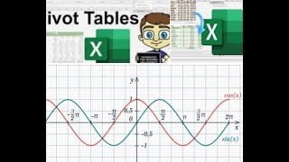 Revision: EX6&7- Pivot tables, pivot chart, and graphing functions in MS Excel
