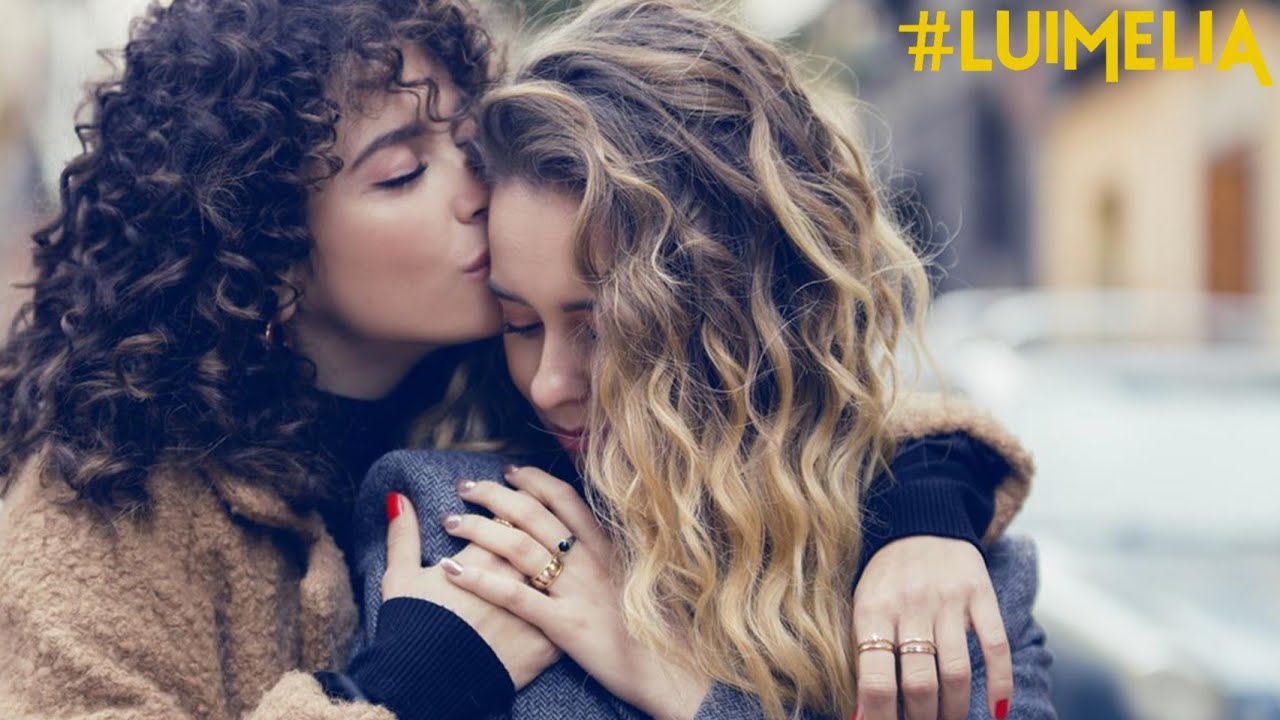 La historia de amor de Luisita y Amelia | Amor Arcoiris #Luimelia