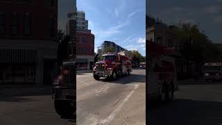 Marshall Tender 7 L&S Demo #firefighters
