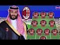 Ac Milan's New Owner Saudi Prince Salman 😱 Salman's Dream XI For Ac Milan 26-27 Season 🔥
