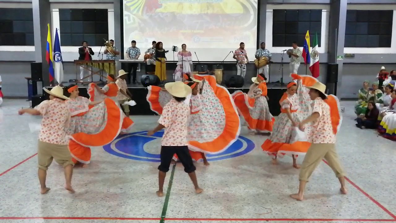 VORTEA Y BIRIMBÍ. Grupo de Danzas del Litoral Pacífico Y Chirimía UPN