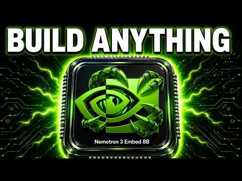 Build Anything with Nemotron 3 Embed 8B : Here's How