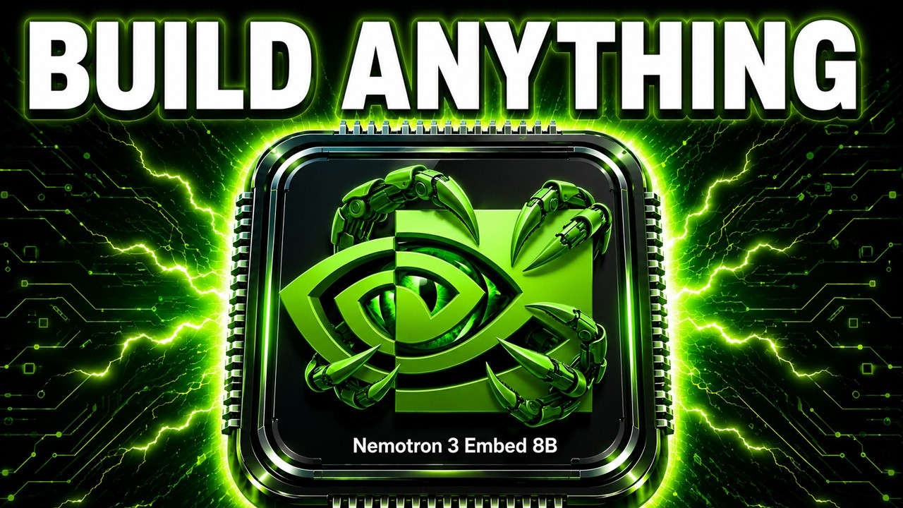 Build Anything with Nemotron 3 Embed 8B : Here's How