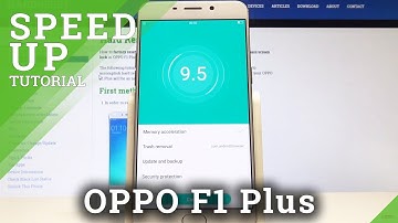 How to Speed Up OPPO F1 Plus - Clean Up Memory / Optimize System