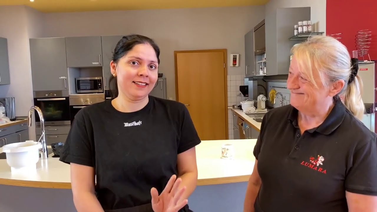 Erdbeertorte im Gigaherz