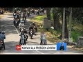 Begini Gaya Presiden Jokowi Pimpin Bikers ke Pelabuhan Ratu
