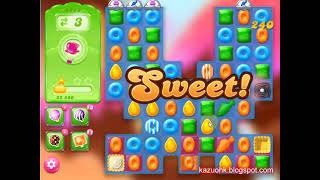 Candy Crush Jelly Saga Level 4923 ✅ No boosters ✔ Walkthrough Gameplay