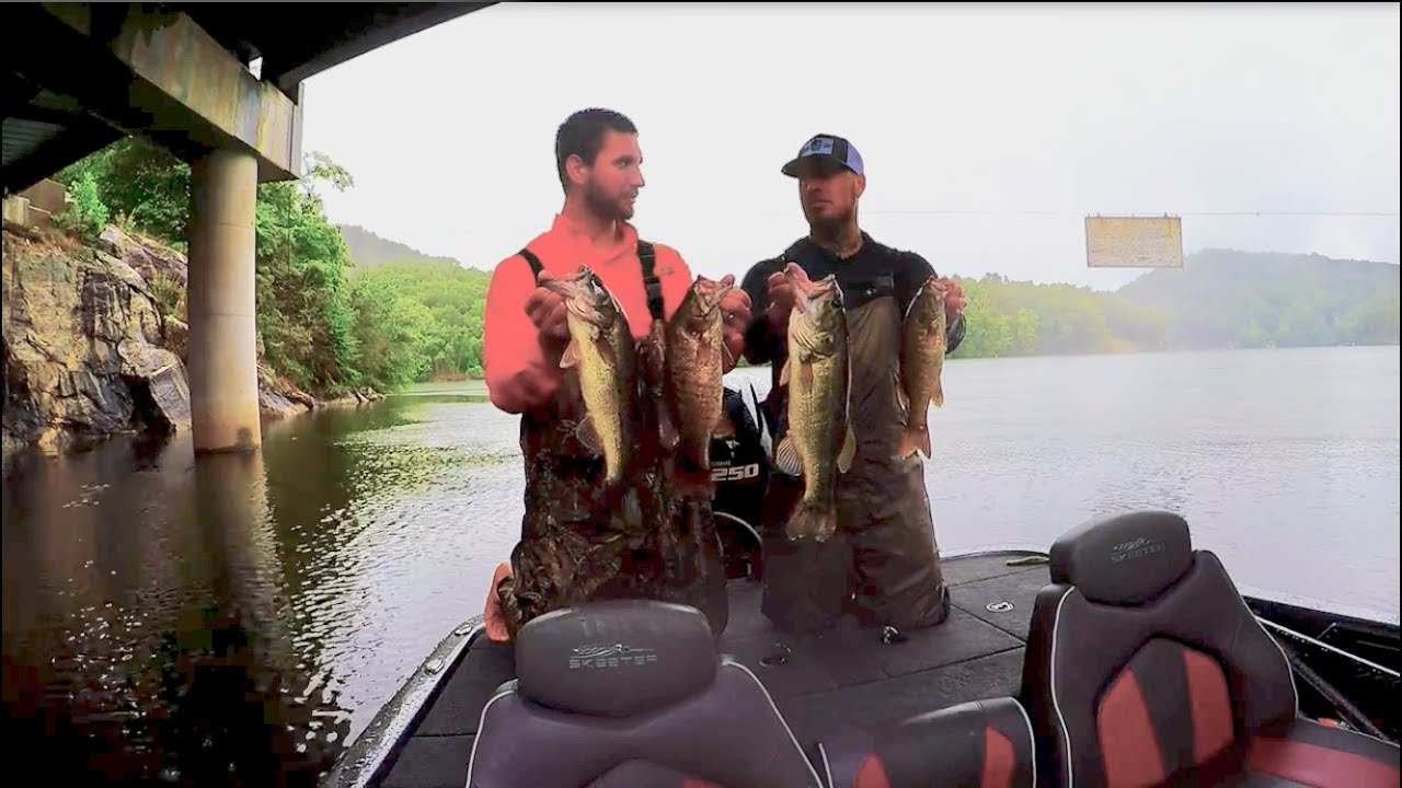 Lake Glenville Fishing Guide Challenge YouTube