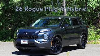 2026 Nissan Rogue Plug-in Hybrid - Full Features Review