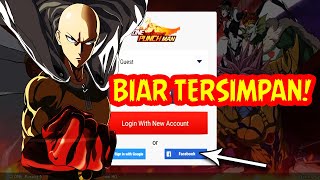 How To Login One Punch Man: The Strongest With Facebook screenshot 5