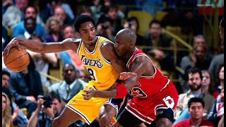 Bulls x Lakers 17\/12\/96 Jordan vs Kobe