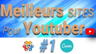 Meilleurs sites pour youtuber #1 : Canva et Productioncrate screenshot 4