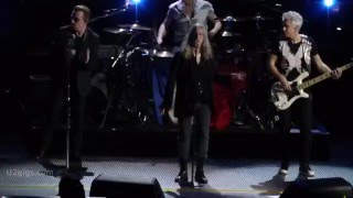 U2 &amp; Patti Smith - People Have The Power, Paris 2015-12-06 - U2gigs.com