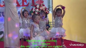 Múa Cô giáo em - Trường MN Ánh Dương - Biểu diễn: Cô giáo và học sinh lớp Mầm