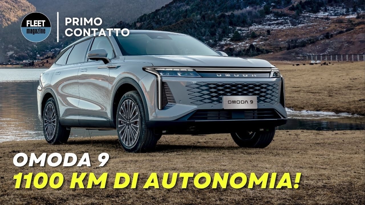 Omoda 9: tutto al posto giusto, ma la vera sorpresa è sotto il cofano