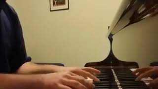 Cant Help Falling in Love but its in the parallel minor