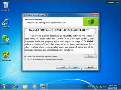 Installation Guide - Dr.Web Security Space 7.0 for Windows [DRWEBHK.COM]