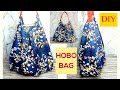 Diy newest design hobo bag  complete tutorial sewing bag from home diyideaswithyana