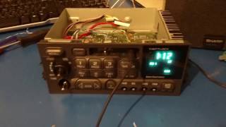 GM Delco Stereo Mod Aux input Theftlock Radio 95-97