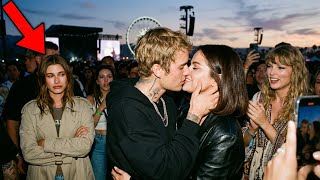 Selena Gomez: Justin Bieber Kissed Me at Coachella Then I Realized Hailey Bieber Was Watching Us 😱