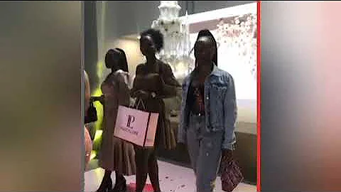 IYABO OJO DAUGHTERS LAUNCH HER NEW BRAND FASHION COLLECTION  AS SHE CELEBRATES HER 21ST BIRTHDAY