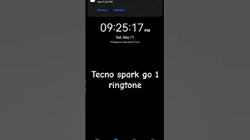 Tecno Spark Go 1 Ringtone 
