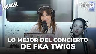 Sorprende show de FKA Twigs en CDMX | VA VA VA con Ximena Sariñana, Natalia Téllez y Marina Soto