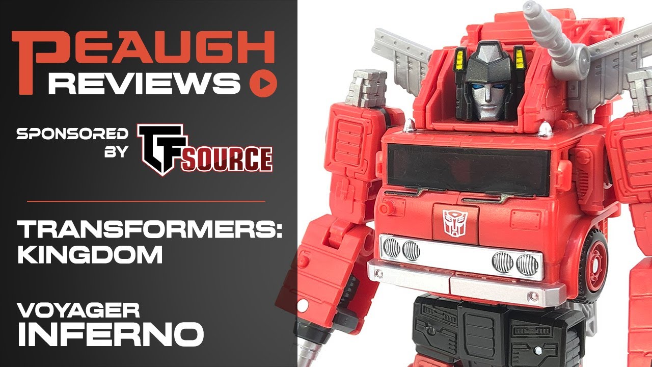 Video Review: Transformers War for Cybertron - Voyager INFERNO
