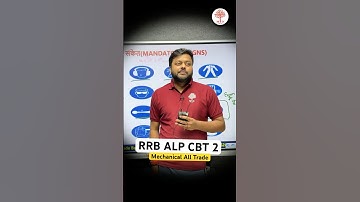 RRB ALP CBT 2 | Mechanical Trade Live Classes By MD Classes #rrbalp2024