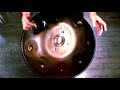雨とハンドパン / Rain and handpan