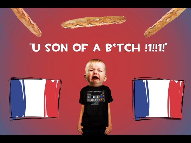 Biggest French Kid Rage In TF2 [Subtitled]