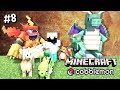 Evolving my All Pokemon | CobbleMon Minecraft EP-8