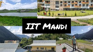 IIT Delhi to IIT Mandi Vlog | IIT Mandi to Parashar Lake