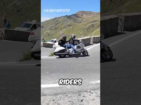 This Corner Keeps Tripping Riders! 🏍️😱 (@kanyarfoto)