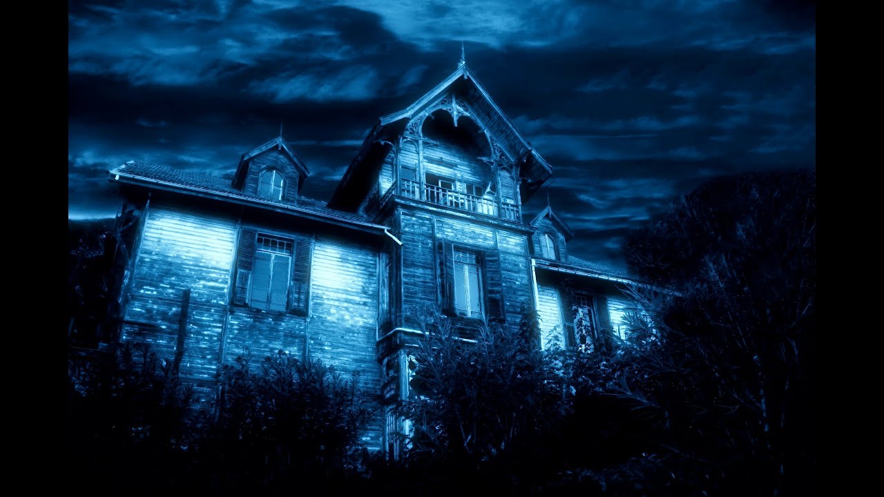 Haunted Blue House Real Ghost Stories DeniseVlogs YouTube
