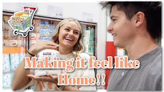 Shopping For Our Apartment