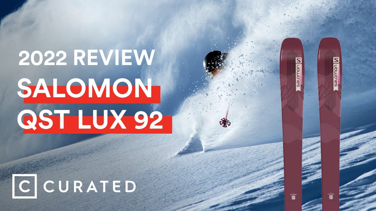 2022 Salomon Lux QST 92 Ski Review | Curated - YouTube