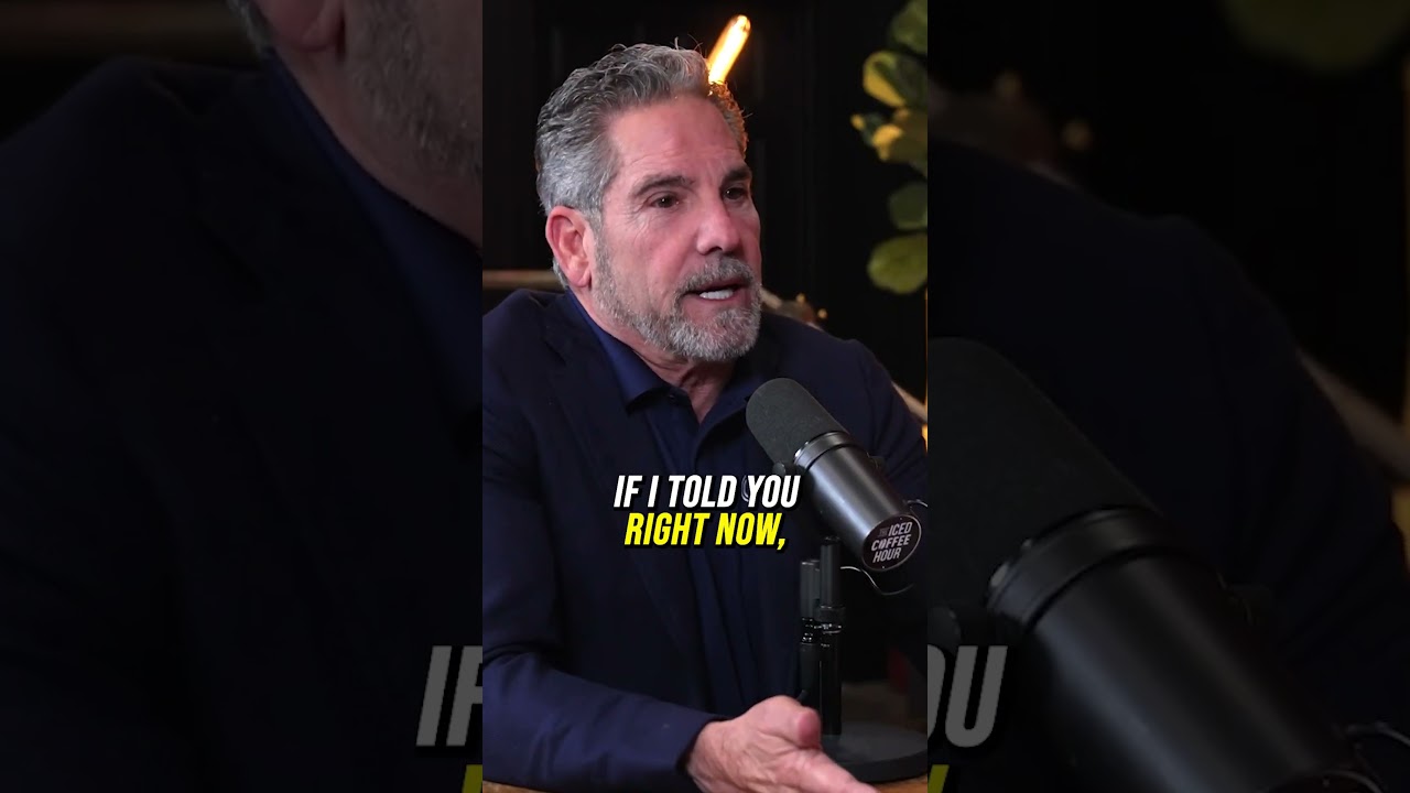 Grant Cardone Reveals He’s A Billionaire!