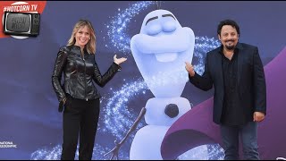 La Storia Di Olaf Intervista Ad Enrico Brignano E Serena Autieri, Voci Di Olaf Ed Elsa Hot Corn