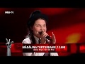 Vocea Romaniei Junior Sezonul 2 Madalina Turtureanu