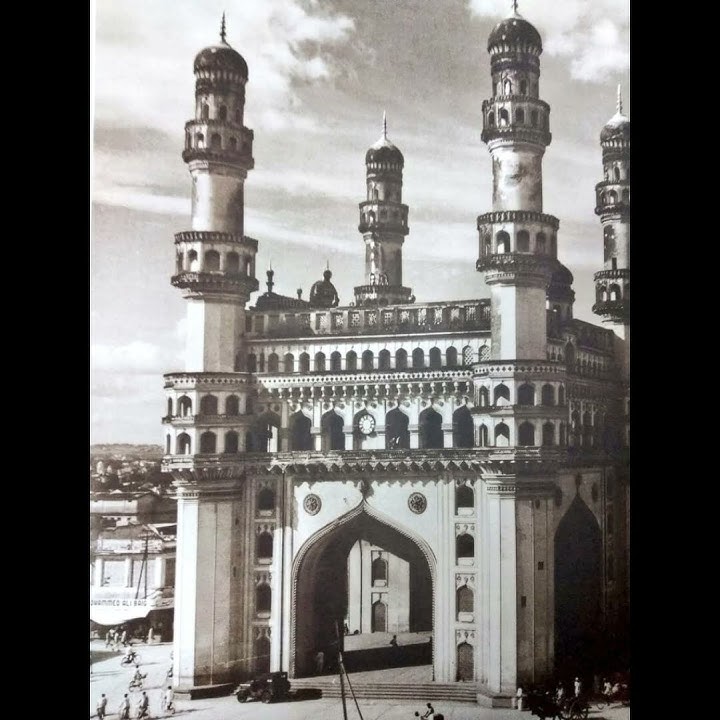 Charminar in 1950 #youtubeshorts #india #charminar