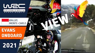 FULL ONBOARD EVANS SS11 - WRC Rallye Monte-Carlo 2021
