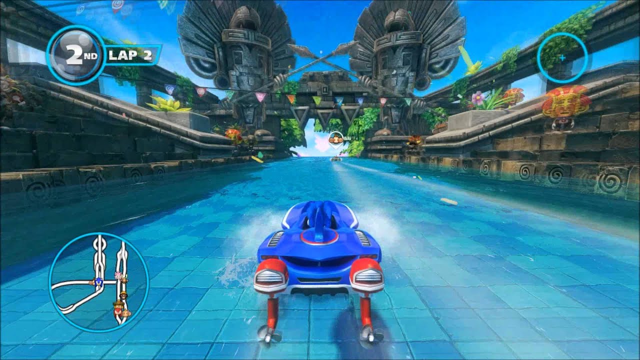 RÃ©sultat de recherche d'images pour "sonic and all stars racing transformed super monkey ball"