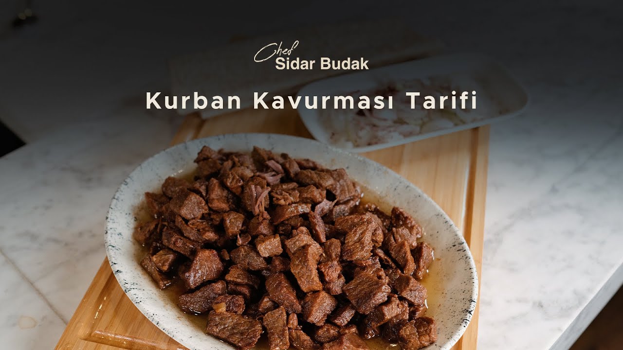 Kurban Etiyle Kavurma Yapmanın En Lezzetli Yolu!