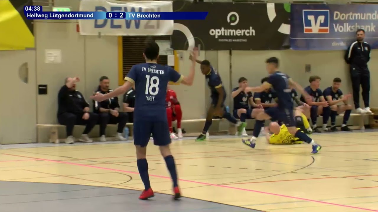 39. HFSt. ZW Hellweg Lütgendortmund - TV Brechten, Kirchhörder SC -  Türkspor Do.