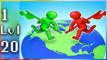 Trivia Planet - Gameplay Walkthrough - Levels 1-20