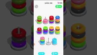 solve and solution color game hoop stack level 108