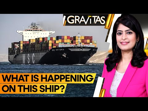 Gravitas | Behshad: Iran's mysterious 'spy ship' in the Red Sea | WION